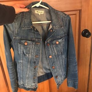 Madewell denim jacket